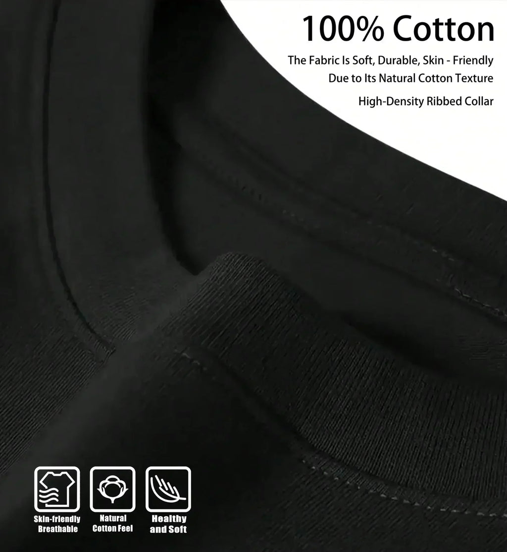 In The Summer of 2025, Billie Eilish Printed Casual T-shirts for Both Men and Women Are Loose, Pure Cotton Oversized Garments