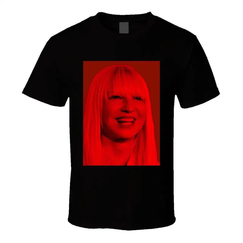 Sia Celebrity Dark Fashion 1 T Shirt L Celebslover