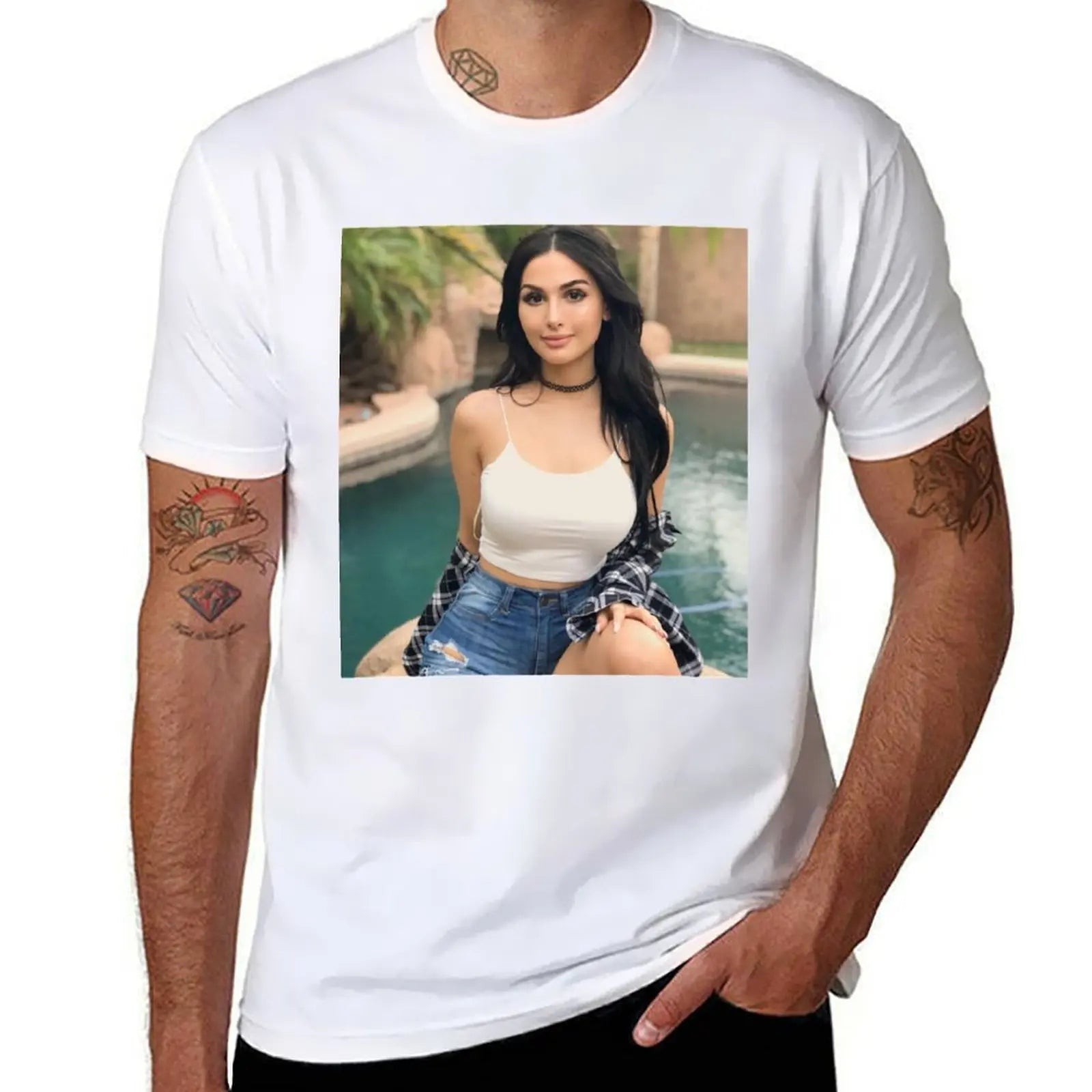 SSSniperwolf Premium T-Shirt t shirts with prints man t shirts graphic T-Shirt