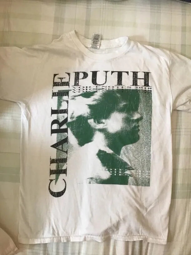 Charlie Puth Voicenotes Shirt Tee Adult Gift Fan Size S to 5XL LT220