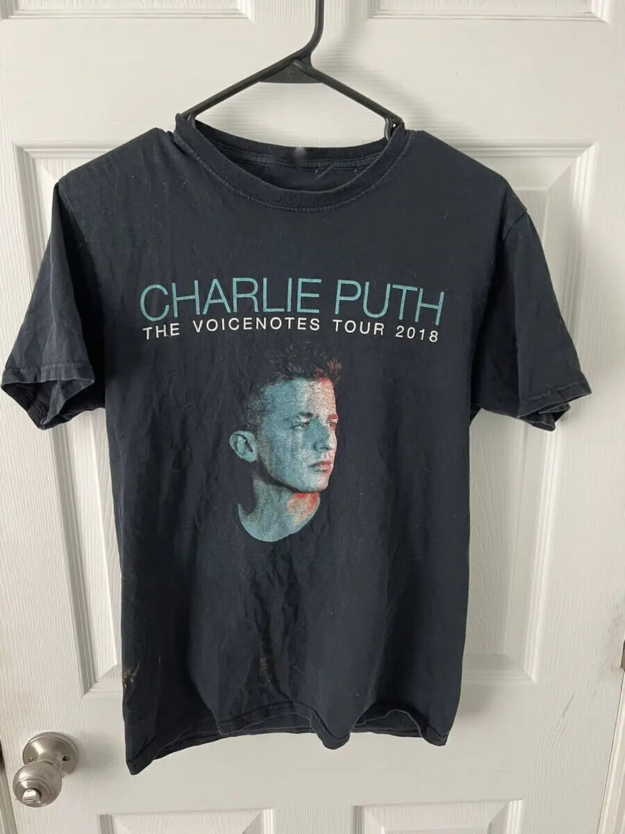 New Charlie Puth Voicenotes 2018 Tour Size S To 4XL Tee Shirt PP846
