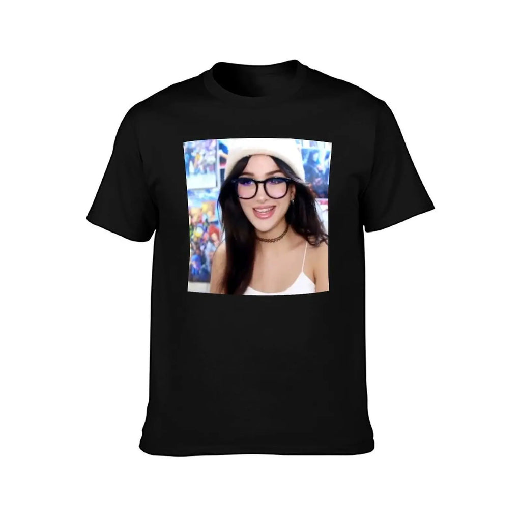 Sssniperwolf fan T-Shirt mens graphic t shirts cotton t shirt pack T-Shirt