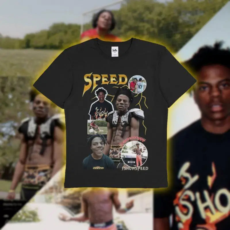 IShowSpeed (Speed) Bootleg T-shirt