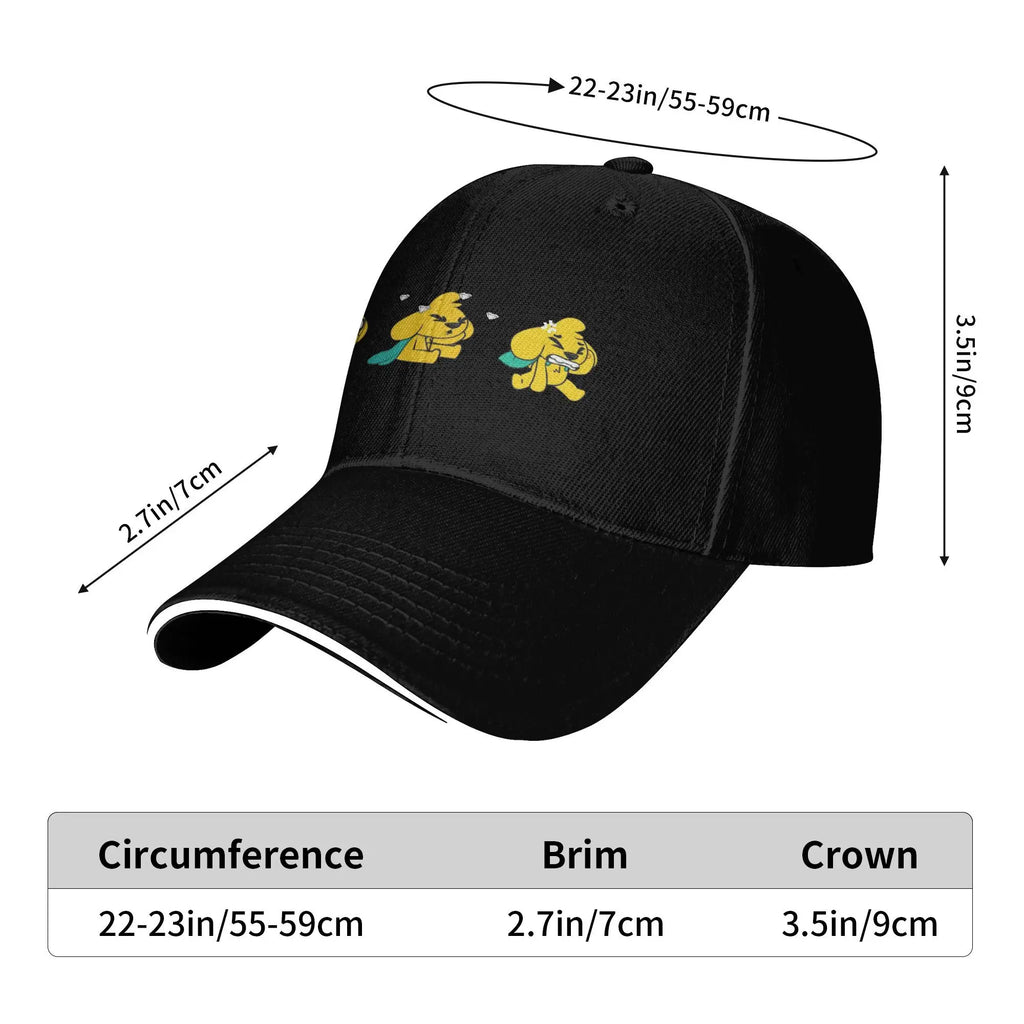 Funny Emoji Collection Mikecracks Anime Cartoon Beach Baseball Caps Man  High-end Snapback Cap Woman Pool Party Dad Hats