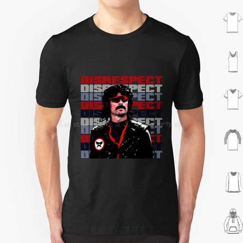 Dr. Disrespect Retro Pop Art T Shirt Men Women Kids 6xl Dr Disrespect Dr Disrespect Youtube Twitch Streamer Pubg Pewdiepie