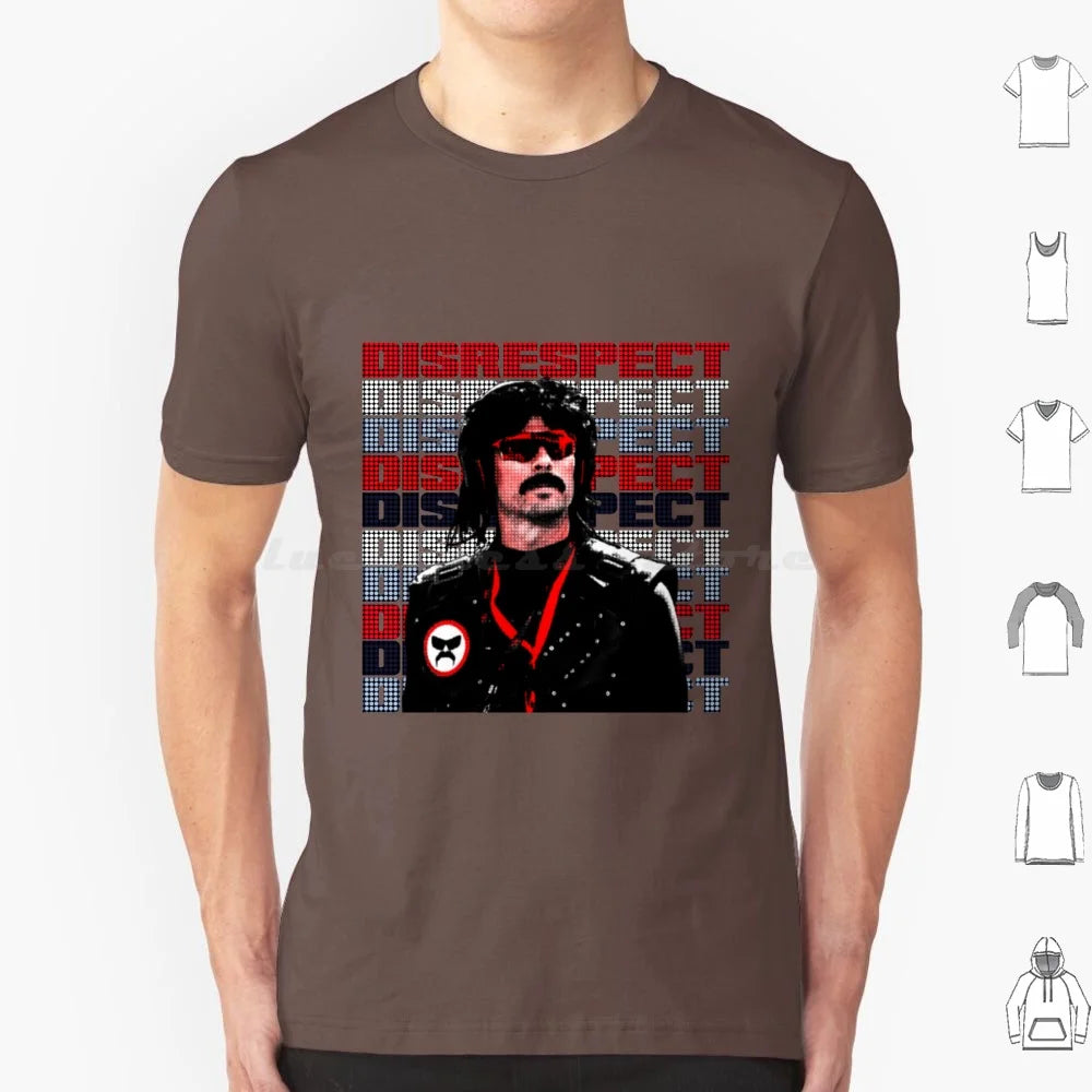 Dr. Disrespect Retro Pop Art T Shirt Men Women Kids 6xl Dr Disrespect Dr Disrespect Youtube Twitch Streamer Pubg Pewdiepie