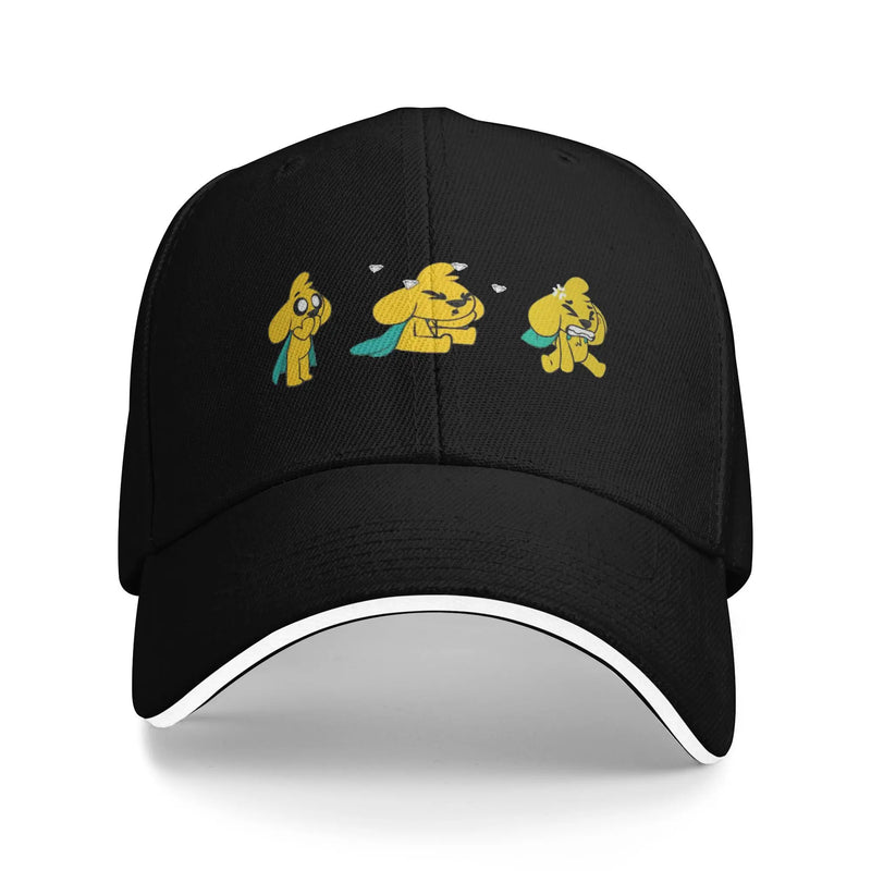 Funny Emoji Collection Mikecracks Anime Cartoon Beach Baseball Caps Man  High-end Snapback Cap Woman Pool Party Dad Hats