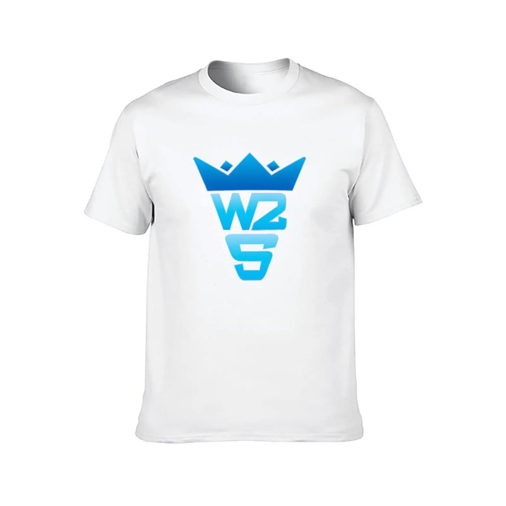 Wroetoshaw/W2S LOGO T-Shirt man t shirts graphic t shirts for man graphic vintage T-Shirt