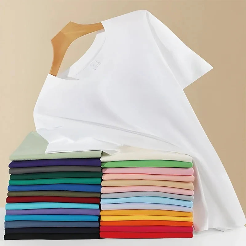 Taylor New Ablum The Life of A Showgirl Fashion Summer Women CottonT Shirt HarajukuTrend T.S O-Neck Casual Short Sleeve Top