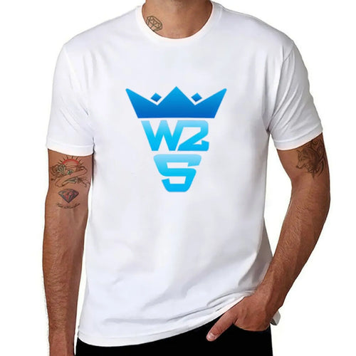 Wroetoshaw/W2S LOGO T-Shirt man t shirts graphic t shirts for man graphic vintage T-Shirt