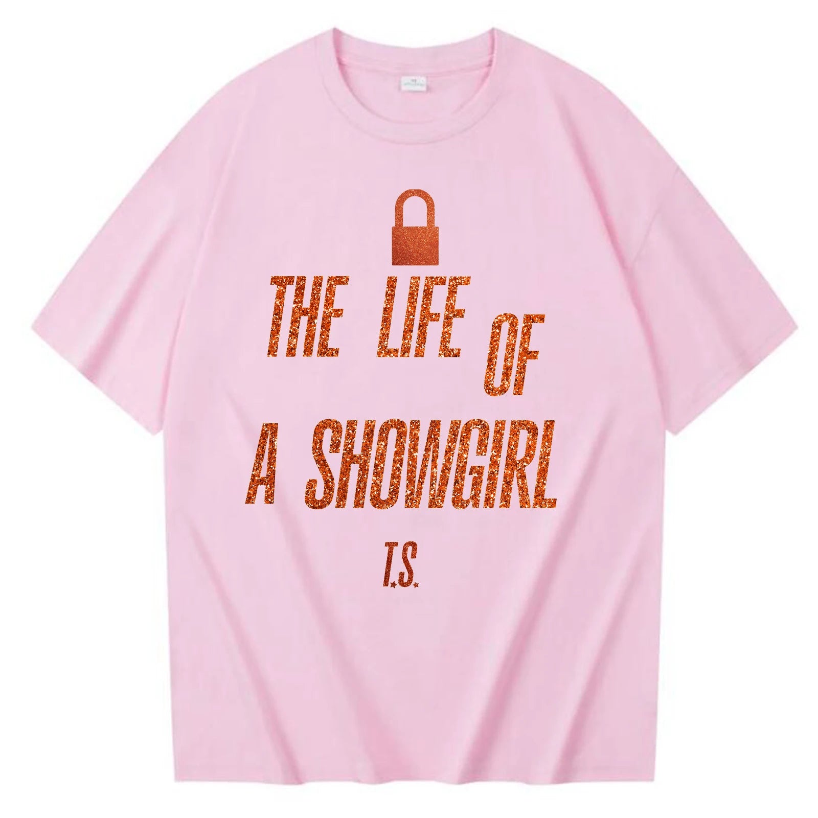 Taylor New Ablum The Life of A Showgirl Fashion Summer Women CottonT Shirt HarajukuTrend T.S O-Neck Casual Short Sleeve Top