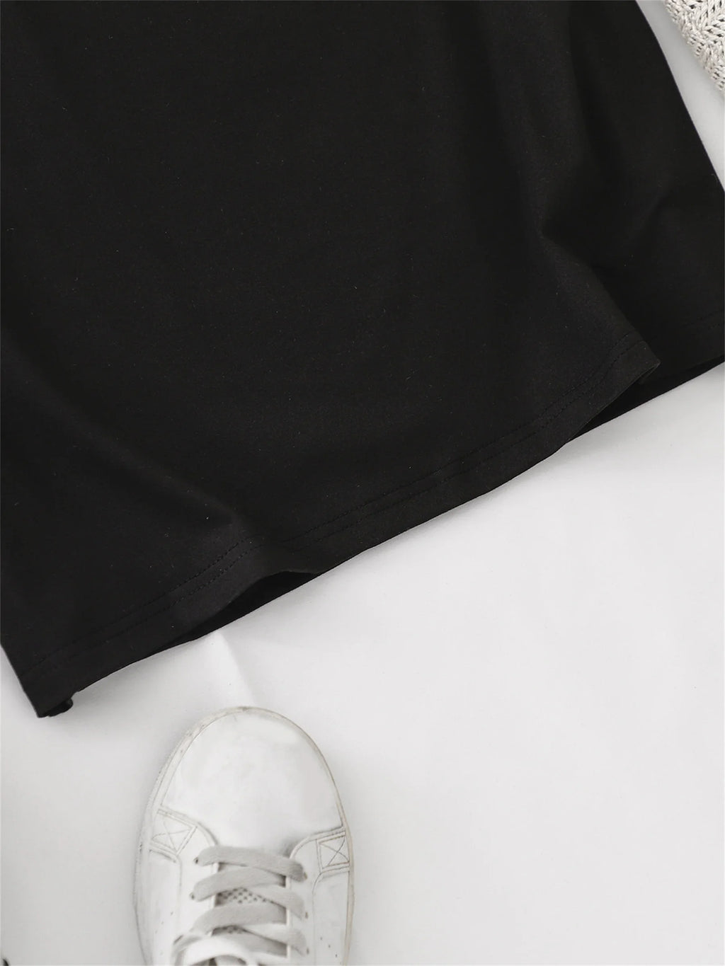 Lady Gaga "Born This Way" Album Pattern T-shirt Dark Gray Red Letter Print Loose Version Casual Women's T-shirt