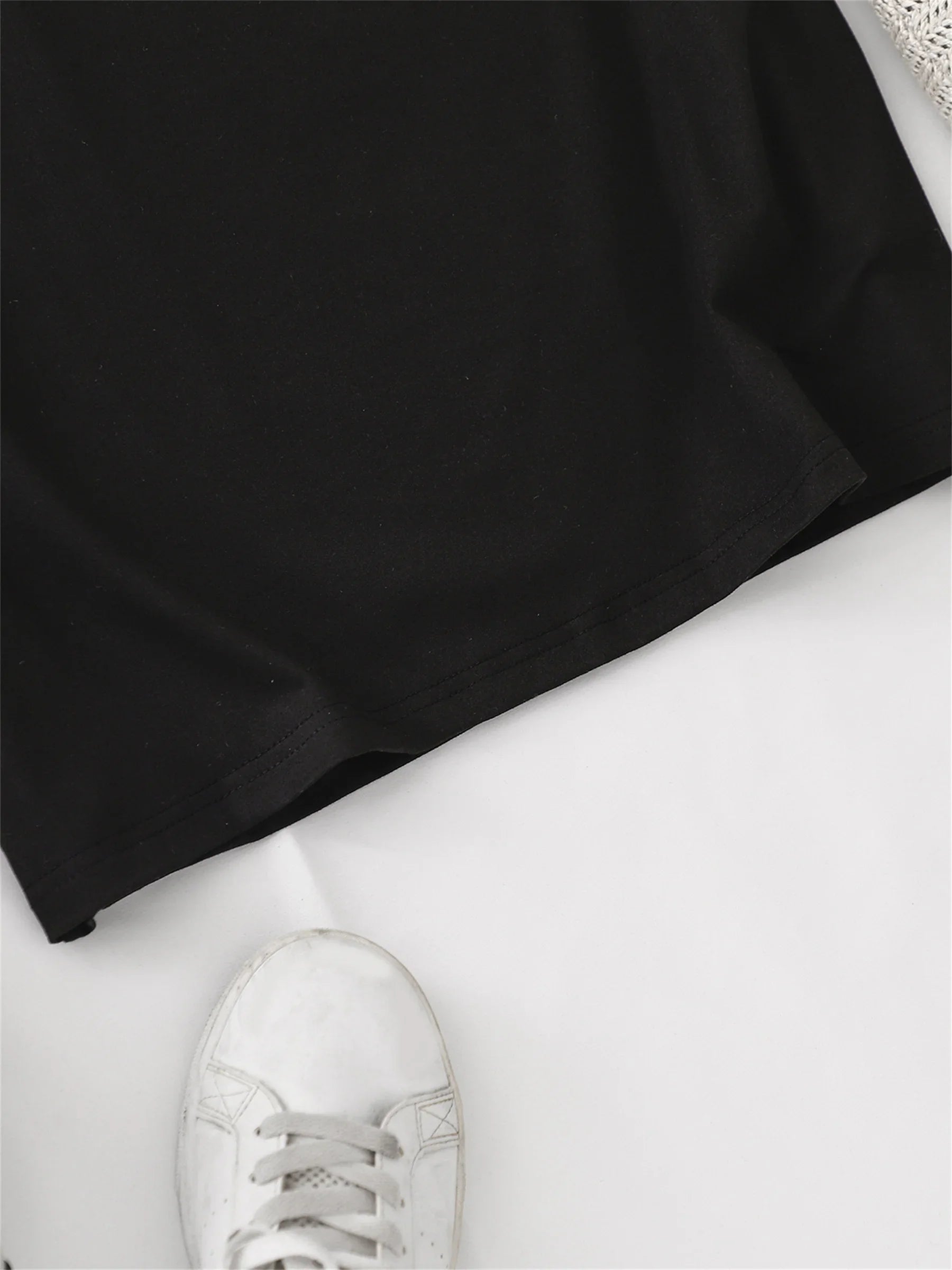 Lady Gaga "Born This Way" Album Pattern T-shirt Dark Gray Red Letter Print Loose Version Casual Women's T-shirt