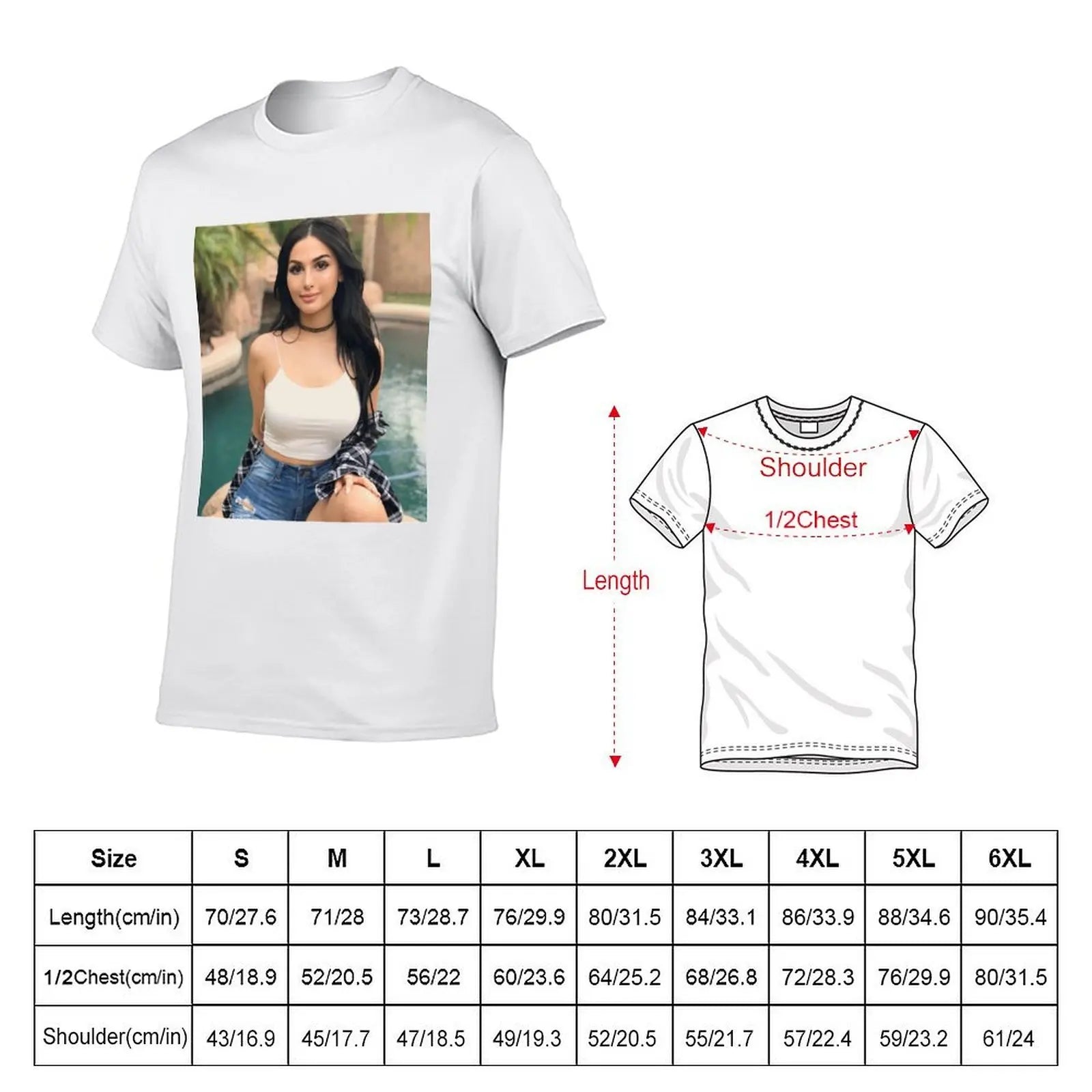SSSniperwolf Premium T-Shirt t shirts with prints man t shirts graphic T-Shirt